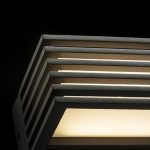 CLAIRE 14 wall anthracite grey frosted acrylic 230V LED 6W IP54  3000K - Image 3