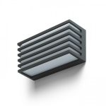 CLAIRE 21 wall anthracite grey frosted acrylic 230V LED 9W IP54  3000K - Image 5