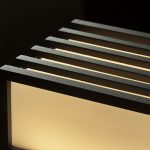 CLAIRE 21 wall anthracite grey frosted acrylic 230V LED 9W IP54  3000K - Image 4