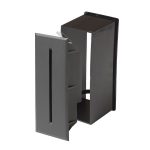 SEGNO recessed anthracite grey 230V LED 3W IP54 3000K - Image 3