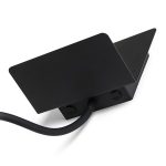 ROSTAM wall with USB black 230V LED 2x3W 3000K - Image 4