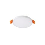 BJORK R 9 recessed white  230V LED 6W  3000K - Image 4