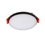 BJORK R 9 recessed black  230V LED 6W  3000K - Image 3