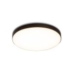 BJORK R 9 recessed black  230V LED 6W  3000K
