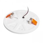 BJORK R 16 recessed white  230V LED 12W  3000K - Image 5