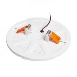 BJORK R 16 recessed white  230V LED 12W  3000K - Image 4