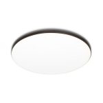 BJORK R 16 recessed black  230V LED 12W  3000K