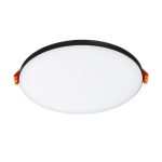 BJORK R 20 recessed black 230V LED 18W 3000K - Image 5