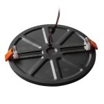 BJORK R 20 recessed black 230V LED 18W 3000K - Image 3