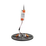 BJORK R 20 recessed black 230V LED 18W 3000K - Image 4