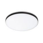 BJORK R 20 recessed black 230V LED 18W 3000K