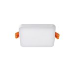 BJORK SQ 9 recessed white  230V LED 6W  3000K - Image 3