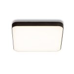 BJORK SQ 9 recessed black  230V LED 6W  3000K - Image 5