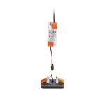 BJORK SQ 9 recessed black  230V LED 6W  3000K - Image 4