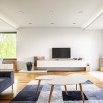 BJORK SQ 9 recessed black  230V LED 6W  3000K - Image 2