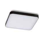 BJORK SQ 9 recessed black  230V LED 6W  3000K - Image 3