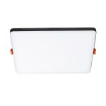 BJORK SQ 20 recessed black 230V LED 18W 3000K - Image 4