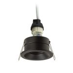 BELLA GU10 recessed black 230V LED GU10 15W IP65 - Image 4