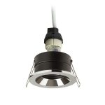 BELLA GU10 recessed chrome 230V LED GU10 15W IP65 - Image 3