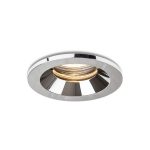 BELLA GU10 recessed chrome 230V LED GU10 15W IP65