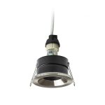 BELLA GU10 recessed matt nickel 230V LED GU10 15W IP65 - Image 4