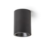 EILEEN ceiling black  230V LED GU10 7W IP65