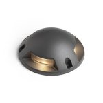 TOPTOP S III  anthracite grey  230V LED 3x1W IP67  3000K