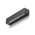 SAMPO wall anthracite grey 230V LED 9W IP65 3000K