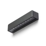 SAMPO wall anthracite grey 230V LED 9W IP65 3000K - Image 3