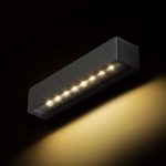 SAMPO wall anthracite grey 230V LED 9W IP65 3000K - Image 4