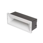 RAGG recessed white  230V LED 12W IP65  3000K - Image 4
