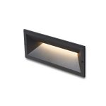 RAGG recessed black 230V LED 12W IP65 3000K - Image 3