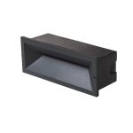 RAGG recessed black 230V LED 12W IP65 3000K - Image 5