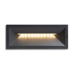 RAGG recessed black 230V LED 12W IP65 3000K - Image 4