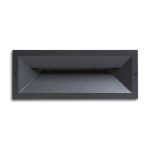 RAGG recessed black 230V LED 12W IP65 3000K - Image 2