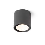 SENZA R ceiling anthracite grey clear glass 230V LED 6W IP65  3000K - Image 3