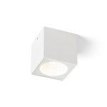 SENZA SQ ceiling white clear glass 230V LED 6W IP65  3000K