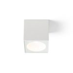 SENZA SQ ceiling white clear glass 230V LED 6W IP65  3000K - Image 4