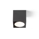 SENZA SQ ceiling anthracite grey clear glass 230V LED 6W IP65 3000K - Image 3