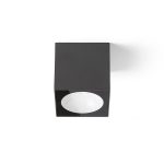 SENZA SQ ceiling anthracite grey clear glass 230V LED 6W IP65 3000K - Image 4