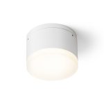 ORIN R ceiling white satinated acrylic 230V LED 10W IP54 3000K - Image 3