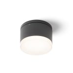ORIN R ceiling anthracite grey satinated acrylic 230V LED 10W IP54 3000K - Image 2
