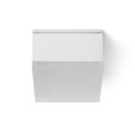 ORIN SQ ceiling white satinated acrylic 230V LED 10W IP54 3000K - Image 5