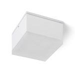 ORIN SQ ceiling white satinated acrylic 230V LED 10W IP54 3000K - Image 3