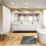 ORIN SQ ceiling white satinated acrylic 230V LED 10W IP54 3000K - Image 2