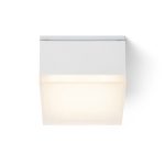 ORIN SQ ceiling white satinated acrylic 230V LED 10W IP54 3000K - Image 4