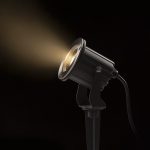 BLUESTAR on spike anthracite grey  230V LED GU10 8W IP65 - Image 4