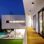 KEIG ceiling black  230V LED GU10 8W IP65 - Image 3