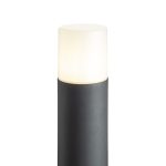 BONNIE 80 bollard anthracite grey  230V LED E27 11W IP44 - Image 2