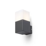 CLYDE wall anthracite grey  230V LED E27 11W IP44 - Image 3